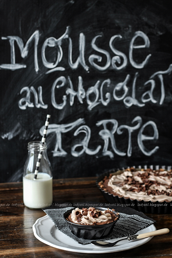 Mousse-au-Chocolate-Tarte,