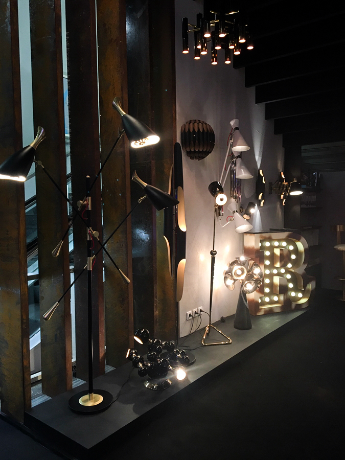 Lampen Internationalen Möbelmesse imm2017 in Köln mit Herstellern wie String, Vita, Bloomingville,Cane-line und Carolijn Slottje