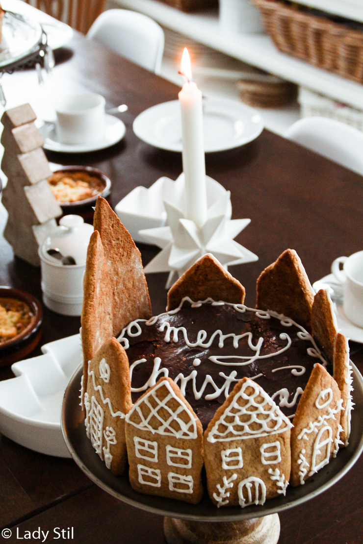 Leichte Sachertorte Lebkuchen Festtagstorte Weihnachten