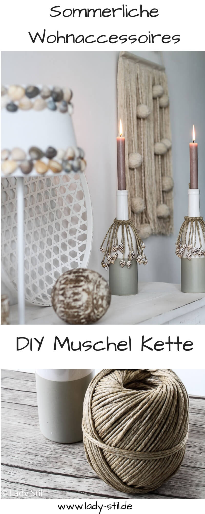 DIY Muschelkette