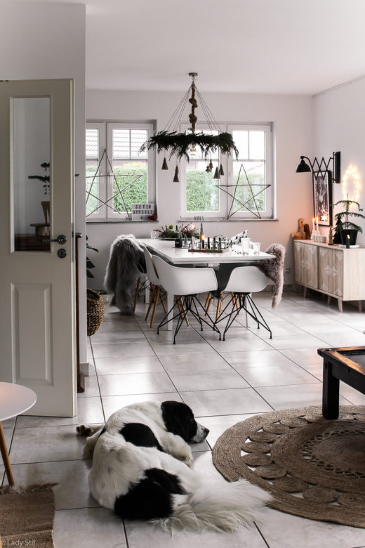 DIY Hängender Kranz geht in die dritte Runde - lady-stil.de