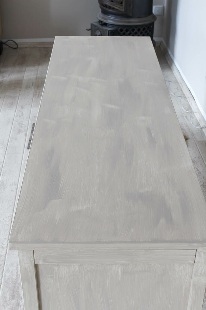 Ikea Möbel mit Kreidefarbe streichen ohne schleifen ladystil.de